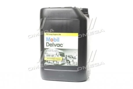 Масло моторн. Delvac Modern 10W-40 Super Defense V1 (Канистра 20л) MOBIL 121737