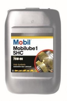 Масло ube 1 SHC 75W-90 20L розлив GL4/5 MOBIL 123716