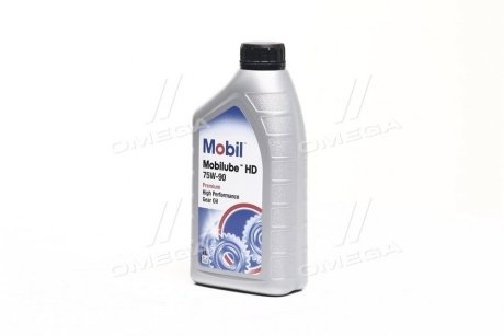 Масло трансмиссионное MOBILUBE HD 75W90 1л MOBIL 146424 (фото 1)