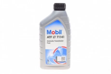 Масло трансмисс. ATF LT 71141 VW TL52162, MB 236.11 для АКПП (Канистра 1л) MOBIL 151009