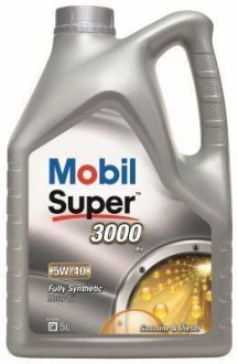 Олива мот 5W40 5L Super 3000 X1 =150565 MB 229.3/VW 502.00 505.00/PORSCHE A40/RN0700 MOBIL 151166