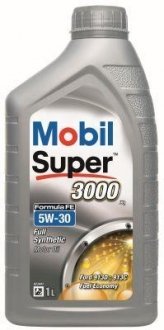 Олива мот 5W30 1L Formula FE 3000 X1 =151521 WSS M2C 913D/WSS M2C913 C/STJLR.03.5003 MOBIL 151177