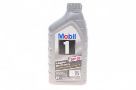 Масло моторное 1 x1 5w-30 (1л) MOBIL 152104