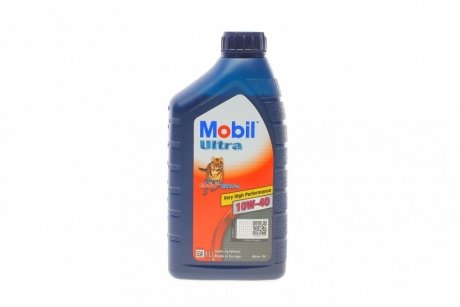 Моторна олія Esso Ultra 10W-40 напівсинтетична 1 л MOBIL 152198 (фото 1)