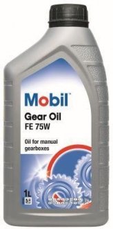 Трансмісійна олива GEAR OIL BV 75W80 (75W FE) 1L MOBIL 152351