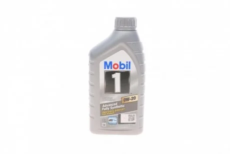 Масло моторн. 1 0W-20 (Канистра 1л) MOBIL 152560