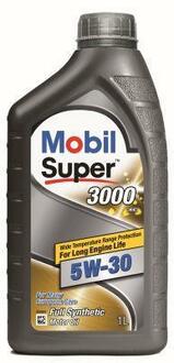 Масла моторные Super 3000 XE 5W-30. 12x1 lt (1 л) MOBIL 152574