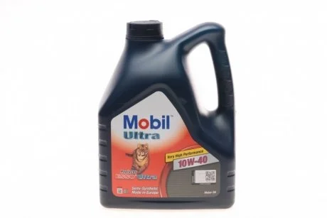 Масло ULTRA SN/CF 10W-40 4 л MOBIL 152624