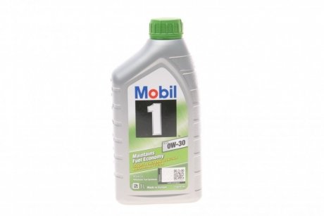 Моторное масло 1 ESP 0W-30 синтетическое 1 л MOBIL 153753