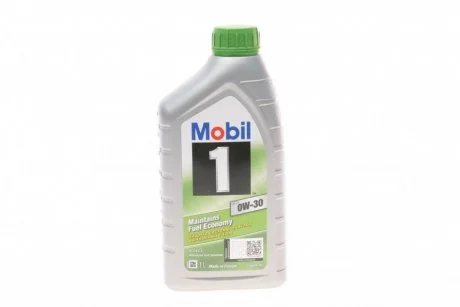 Моторное масло 1 ESP 0W-30 синтетическое 1 л MOBIL 153753