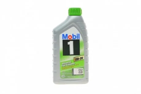 Моторное масло 1 ESP X2 0W-20 синтетическое 1 л MOBIL 153790