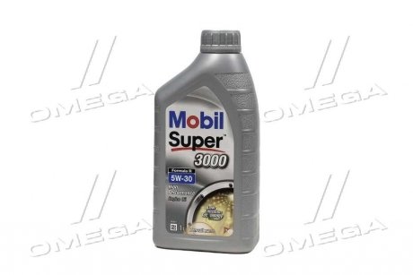 Масло моторн. SUPER 3000 Formula R 5W-30 (Канистра 1л) MOBIL 154125