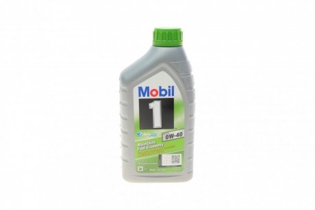 Моторное масло 1 ESP X3 0W-40 синтетическое 1 л MOBIL 154148