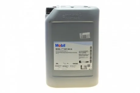 Моторное масло 1 ESP Formula 5W-30 синтетическое 20 л MOBIL 154303