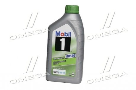 Масло моторн. 1 ESP Formula P 5W-30 (Канистра 1л) MOBIL 157147