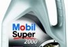 MOBIL 4л Super 2000 10W-40 Полусинтетика ACEA A3/B3, MB-Approval 229.1, VW501 01/505 00 MOBIL4145