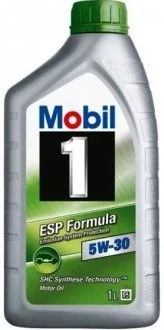 1л ESP 5W-30 Синтететика ACEA C2, C3, API SM/CF, BMW Longlife-04, MB-Approval 229.31/229.51, VW504 00/507 00, Chrysler MS-11106, Peugeot/Citroen B71 2290/B71 2297 MOBIL MOBIL9252 (фото 1)