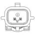 Датчик ABS MOBILETRON AB-EU242 (фото 2)