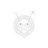 Датчик ABS MOBILETRON ABEU350 (фото 2)