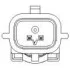 Датчик ABS MOBILETRON AB-EU591 (фото 2)