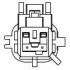 Датчик ABS MOBILETRON AB-JP017 (фото 2)