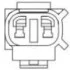 Датчик ABS MOBILETRON AB-JP030 (фото 2)