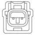 Датчик ABS MOBILETRON AB-JP098 (фото 2)