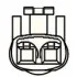Датчик ABS MOBILETRON AB-KR056 (фото 2)