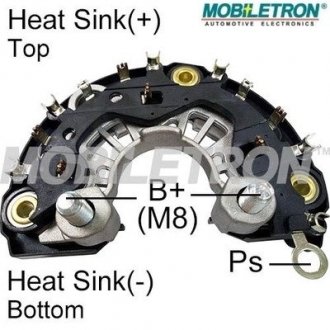 Диодный мост MOBILETRON RB-188H