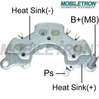 Выпрямитель диодный MOBILETRON RH122