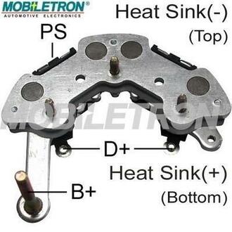 Выпрямитель диодный MOBILETRON RH74A (фото 1)