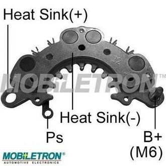 Діодний міст MOBILETRON RH-83