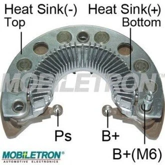 Фото выпрямитель диодный MOBILETRON RM222HV Выпрямитель диодный MOBILETRON RM222HV
