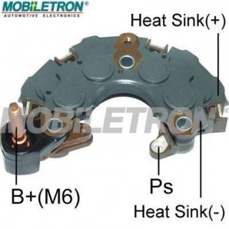 Диодный мост генератора MOBILETRON RN01P