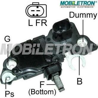 Регулятор напруги генератора MOBILETRON VRB244