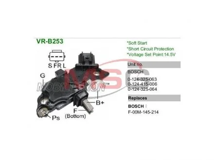 Регулятор генератора MOBILETRON VRB253