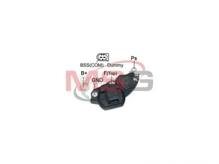 Регулятор генератора (COM) MOBILETRON VRB5204