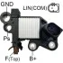 Регулятор напруги генератора VR-B822