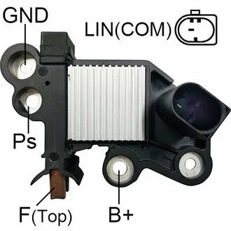 Фото 1 - регулятор генератора (COM) MOBILETRON VRB843 Регулятор генератора (COM) MOBILETRON VRB843 (фото 1)