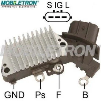 Регулятор напряжения генератора MOBILETRON VRH200536A