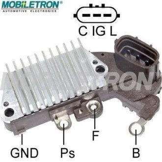 Фото регулятор генератора MOBILETRON VR-H2005-77 Регулятор генератора MOBILETRON VR-H2005-77