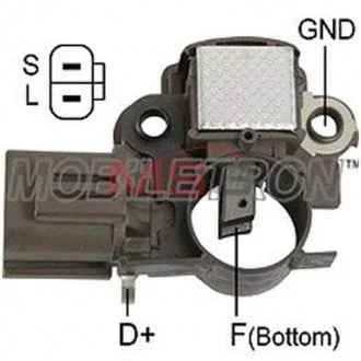 Фото 1 - регулятор генератора MOBILETRON VR-H2009-27 Регулятор генератора MOBILETRON VR-H2009-27 (фото 1)