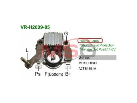 Регулятор генератора MOBILETRON VR-H2009-85 (фото 1)