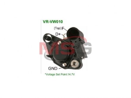Регулятор напруги генератора MOBILETRON VR-VW010