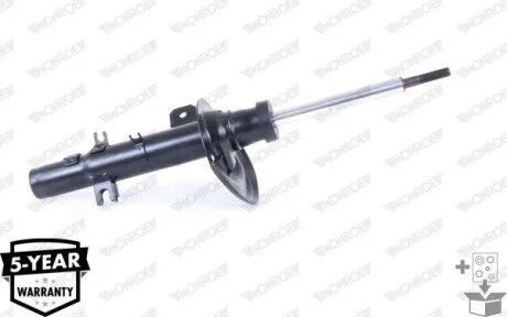 CITROEN Амортизатор газ.Original пер. прав.C3 II 09- (47mm) MONROE 742267SP