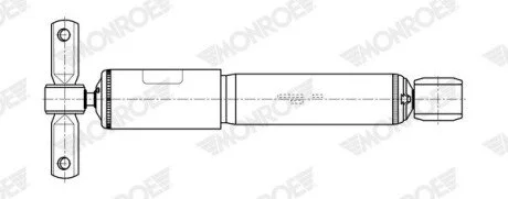 Амортизатор газомасляний MONROE G2257
