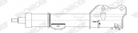 Амортизатор газомасляний MONROE G8822