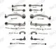 MONROE VW К-кт рычагов передней подвески  Passat, AUDI A4/A6 94- L0018