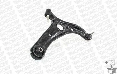 Рычаг подвески передний правый TOYOTA YARIS (_P1_) 99-05, YARIS VERSO (_P2_) 99- MONROE L13535
