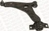 MONROE FORD Рычаг к-кт нижн.лев.Focus 98- L16540